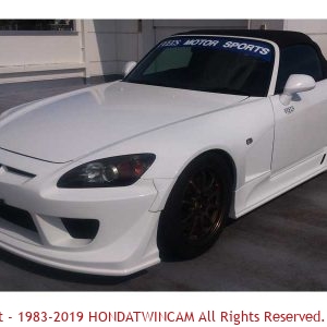 AP2 : スポーツフロントバンパーFRP - 画像 (3)