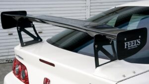 DC5 : 3DカーボンGTウイング（専用ブラケット付）