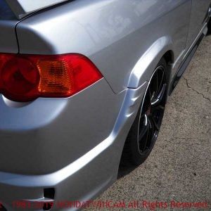 インテグラ dc5 オーバーフェンダー ホンダ オーバーフェンダー インテグラ DC5 タイプR 30mm ABS製