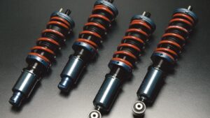 EF8/9 : 全長調整式ダンパーキット