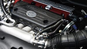 FD2 : カーボンエンジンカバー