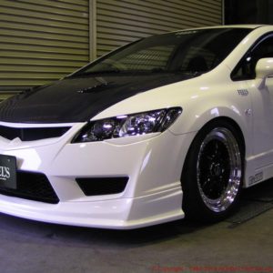 FD2 : フロントハーフスポイラー