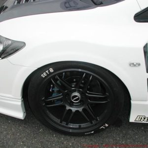 FD2 : フロントワイドフェンダーFRP - 画像 (3)