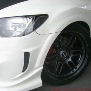 FD2 : フロントワイドフェンダーFRP - 画像 (5)