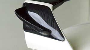 FD2 : リヤウイングサイドスポイラー