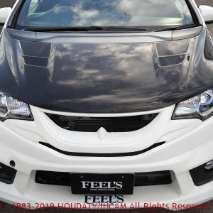 GK5 : 軽量ボンネット（エアダクト付） - HONDATWINCAM