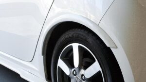 JG1/2 : オーバーフェンダー4点セットFRP