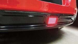 ZF1:リヤバンパーガーニッシュ