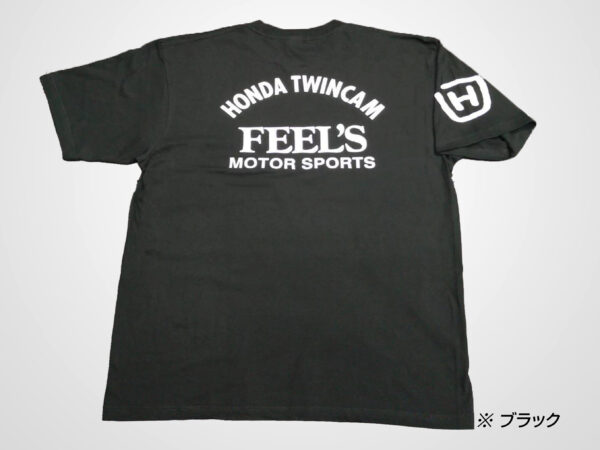 FEEL'SロゴTシャツ - 画像 (5)