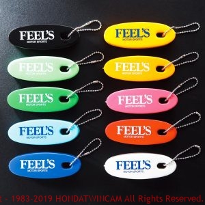 FEEL'Sフロートキーホルダー - HONDATWINCAM