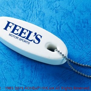 FEEL'Sフロートキーホルダー - HONDATWINCAM