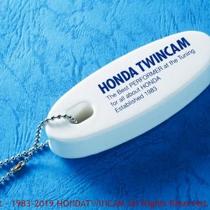 FEEL'Sフロートキーホルダー - HONDATWINCAM