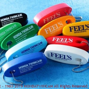 FEEL'Sフロートキーホルダー - HONDATWINCAM