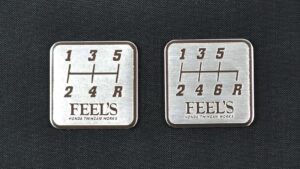 シフトパターンプレート